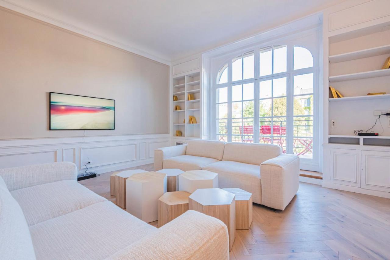 Apartamento Prestige Heart Of Reims Exterior foto