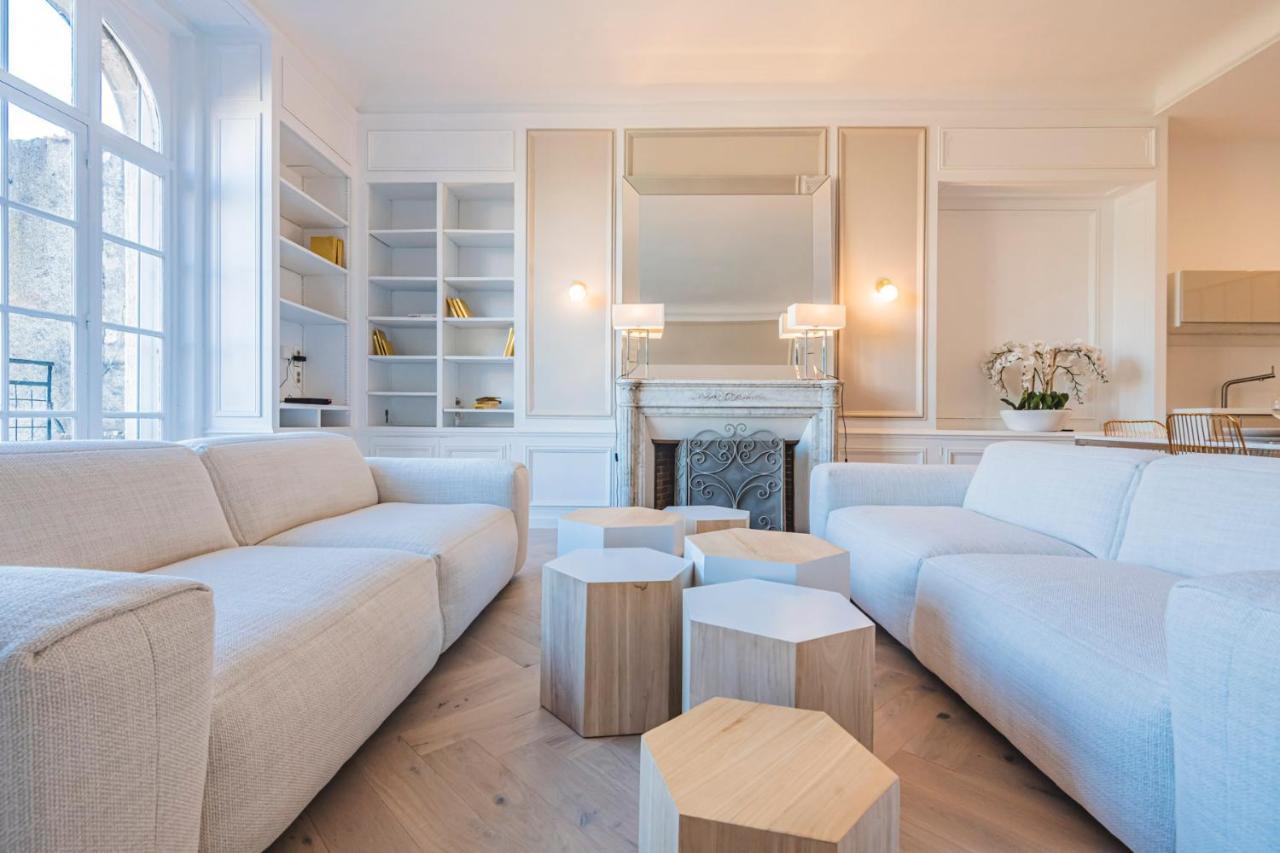 Apartamento Prestige Heart Of Reims Exterior foto