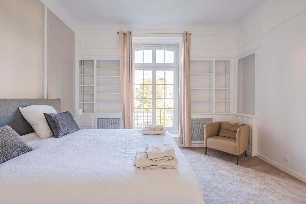 Apartamento Prestige Heart Of Reims Exterior foto