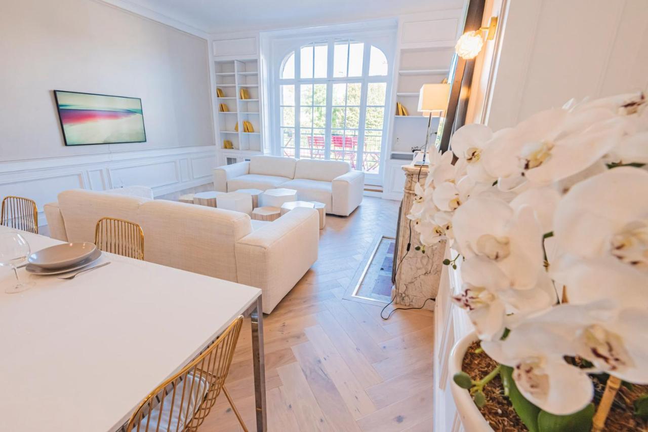 Apartamento Prestige Heart Of Reims Exterior foto