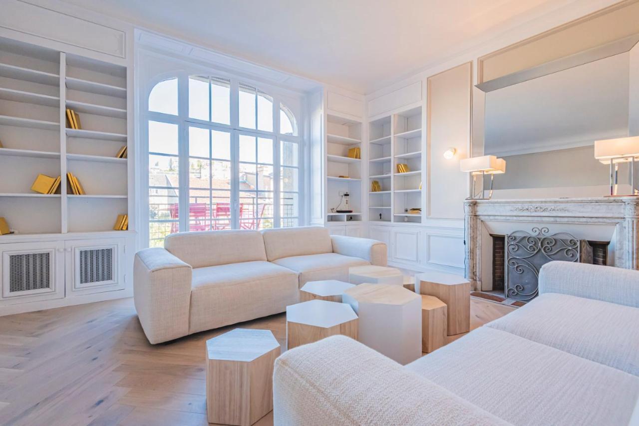 Apartamento Prestige Heart Of Reims Exterior foto